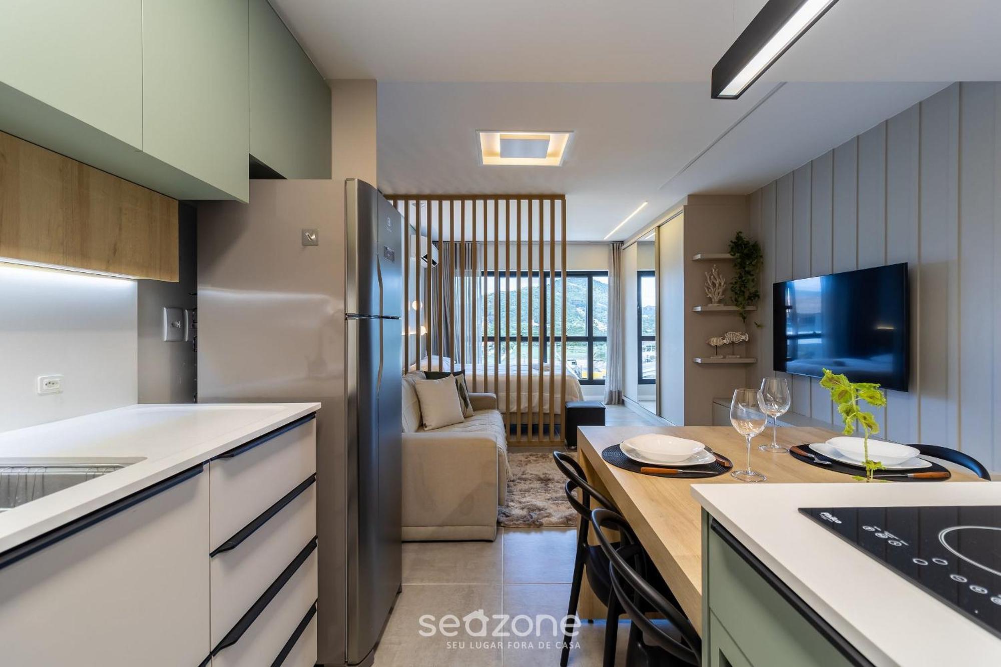 Studios Aconchegantes Em Floripa - Oka Florianópolis Kültér fotó