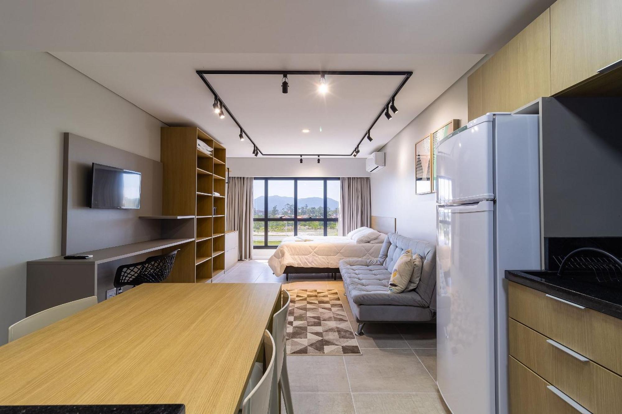Studios Aconchegantes Em Floripa - Oka Florianópolis Kültér fotó