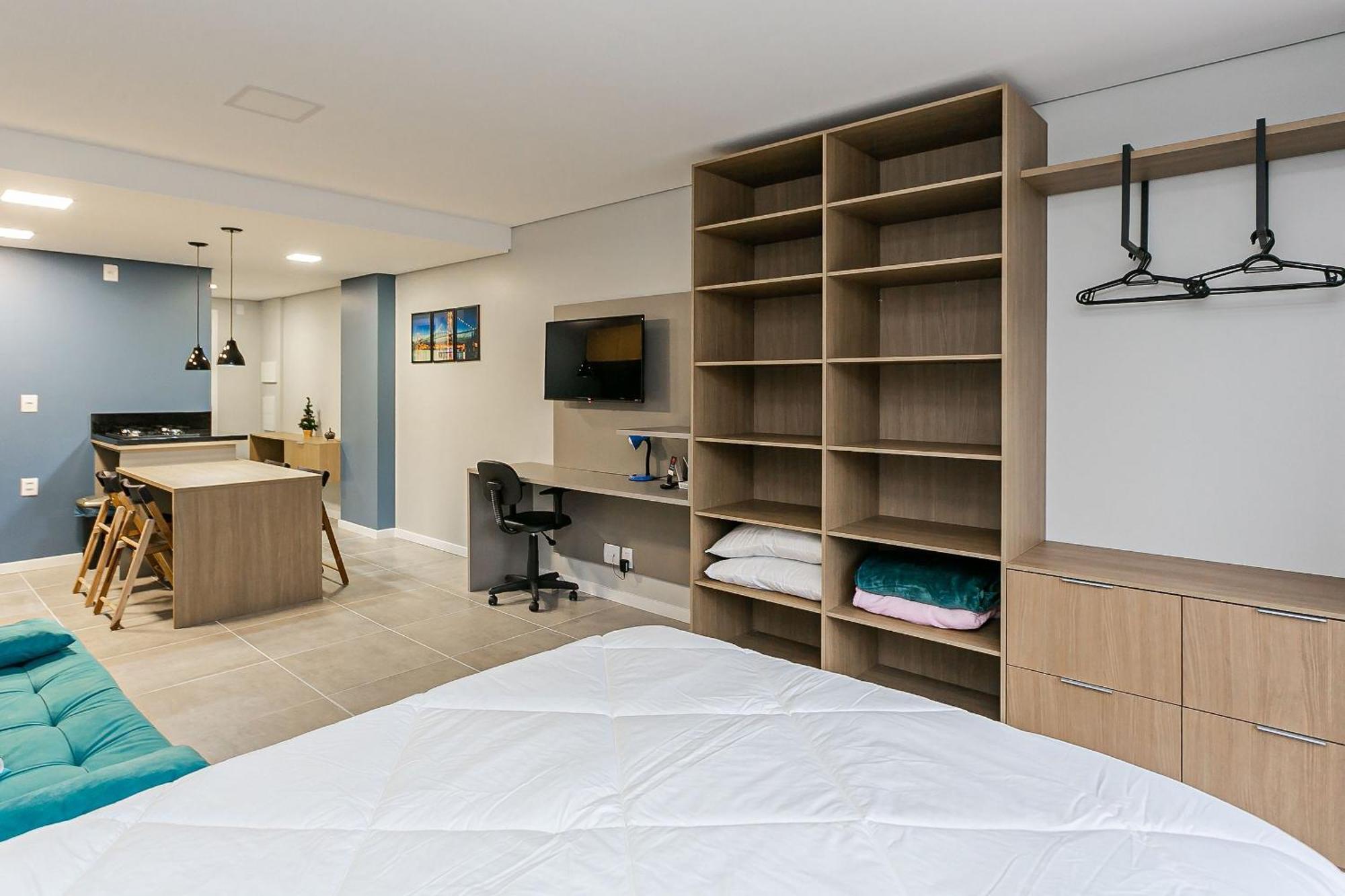 Studios Aconchegantes Em Floripa - Oka Florianópolis Kültér fotó