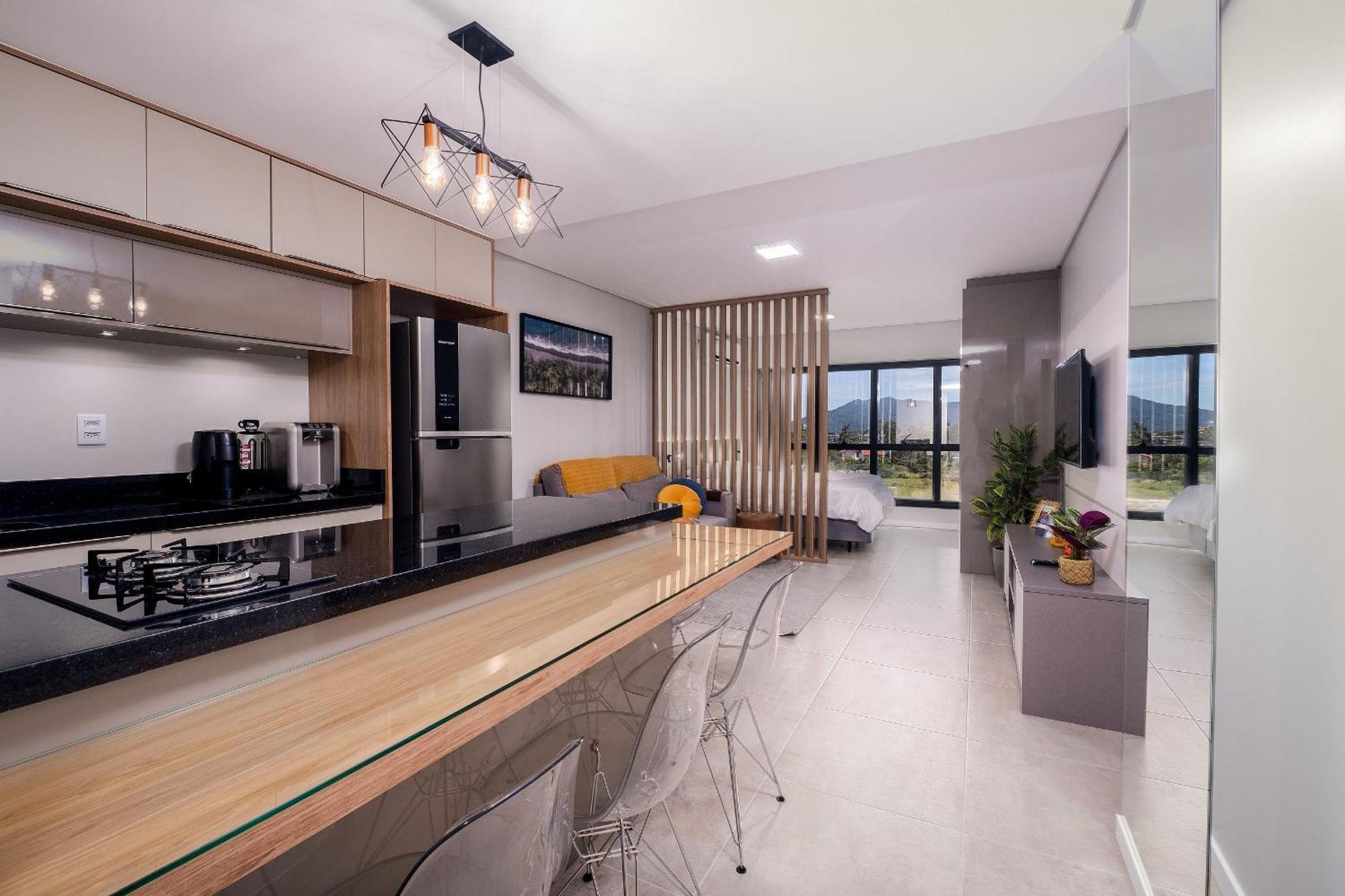 Studios Aconchegantes Em Floripa - Oka Florianópolis Kültér fotó