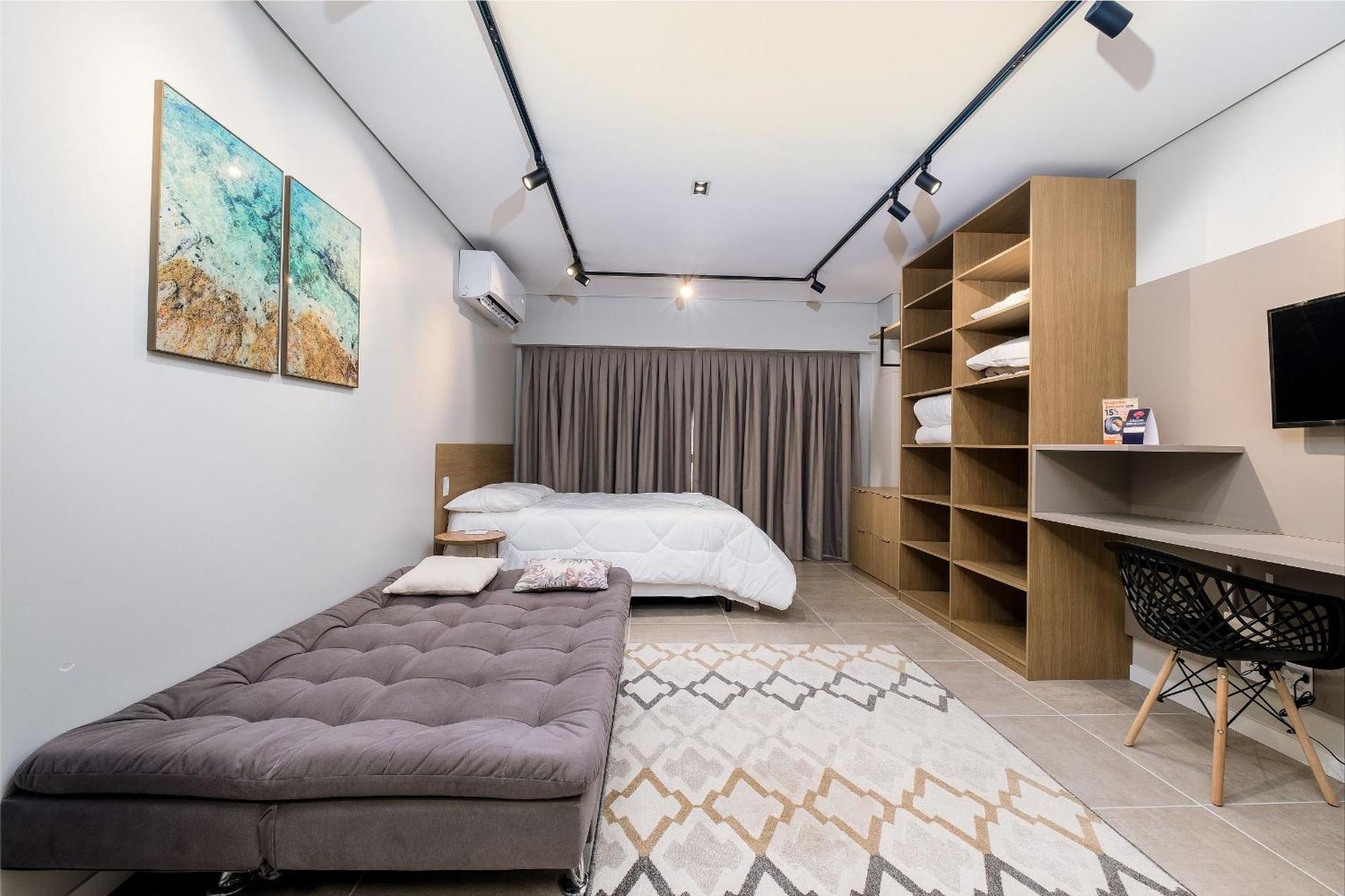 Studios Aconchegantes Em Floripa - Oka Florianópolis Kültér fotó