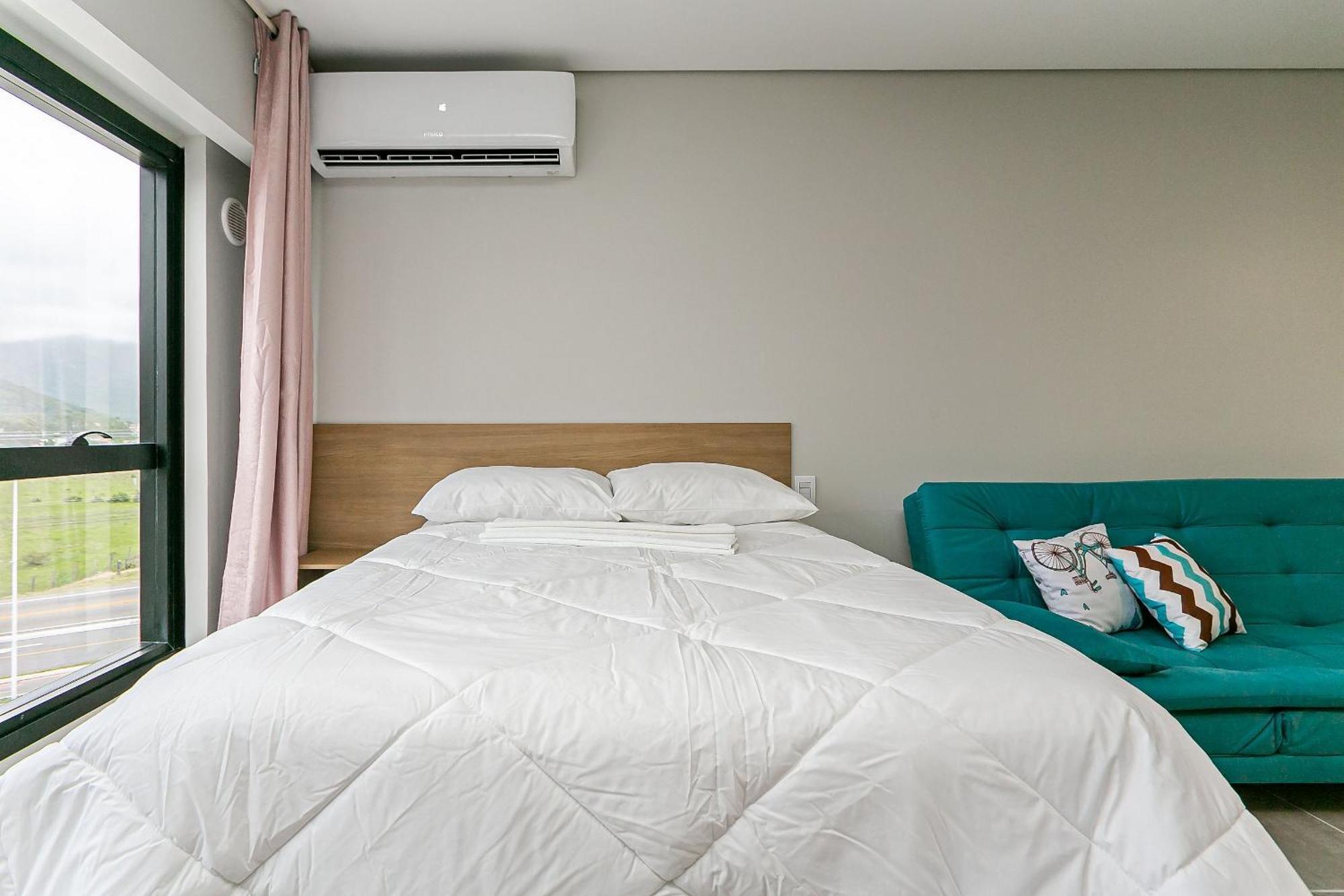 Studios Aconchegantes Em Floripa - Oka Florianópolis Kültér fotó