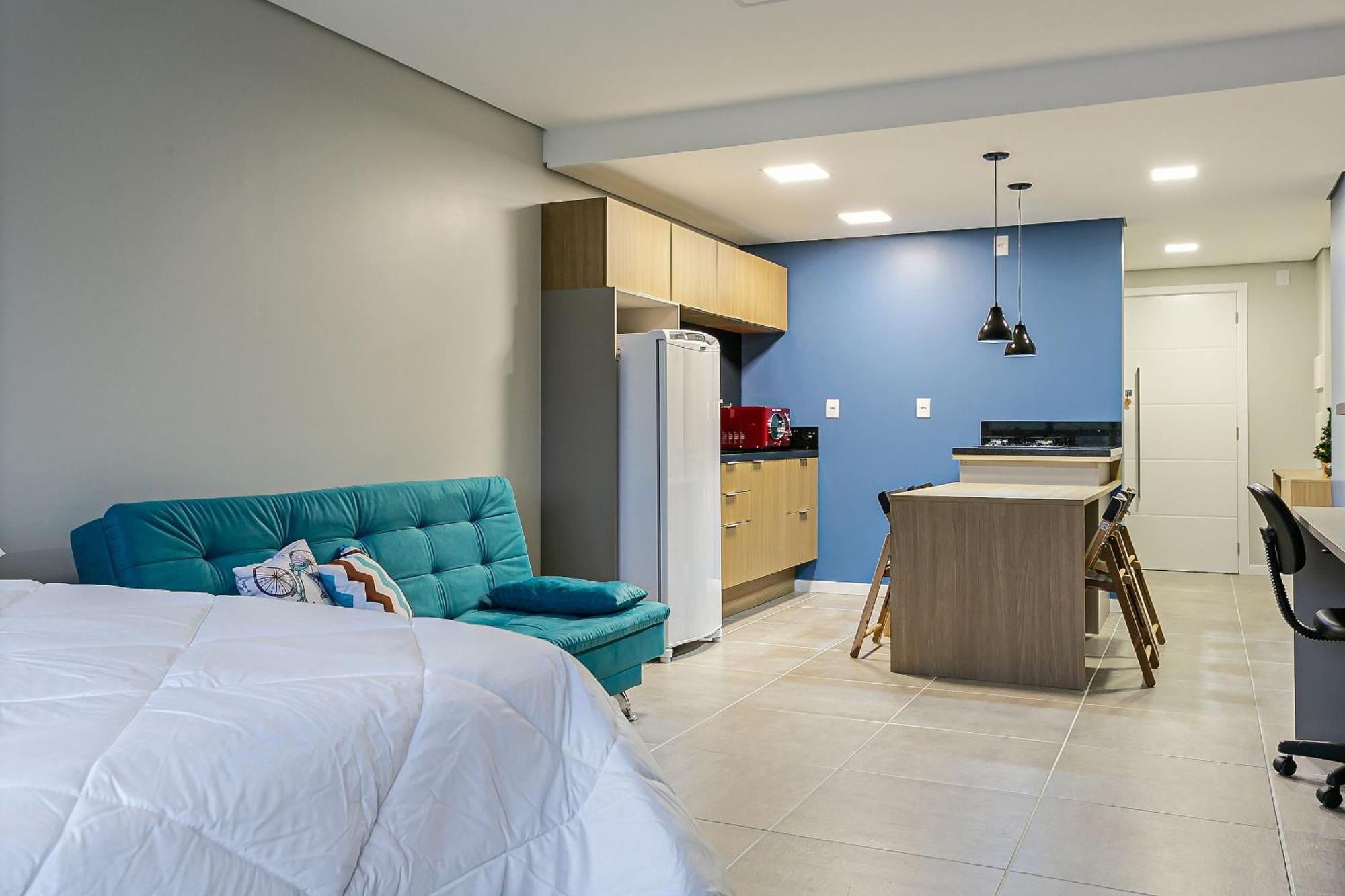 Studios Aconchegantes Em Floripa - Oka Florianópolis Kültér fotó