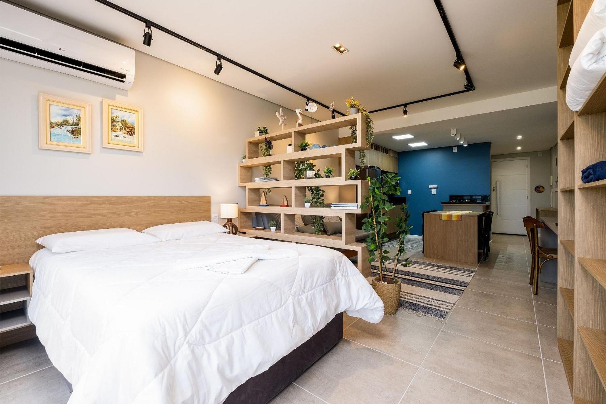 Studios Aconchegantes Em Floripa - Oka Florianópolis Kültér fotó