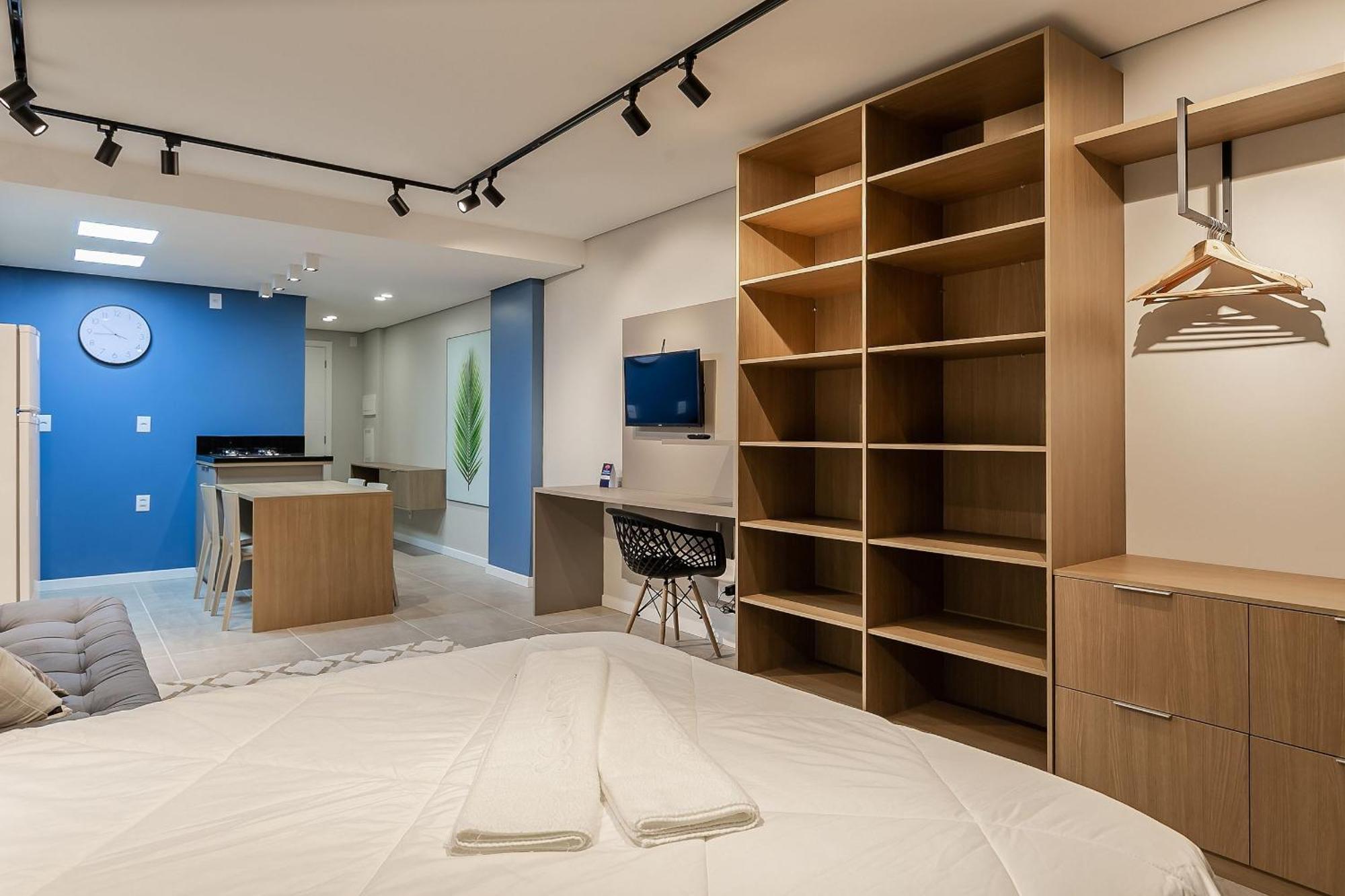 Studios Aconchegantes Em Floripa - Oka Florianópolis Kültér fotó
