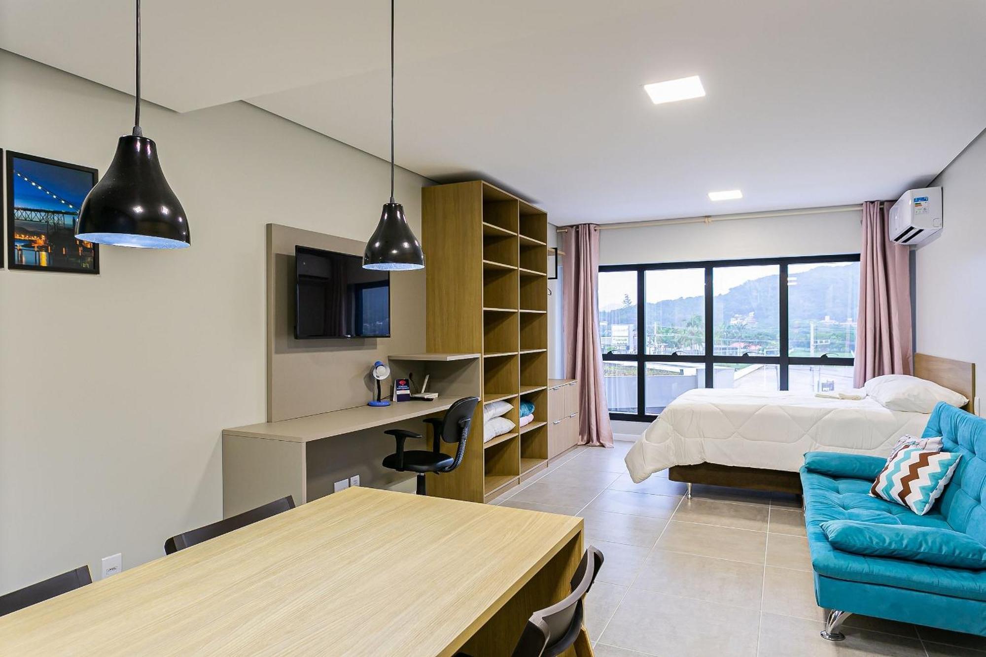Studios Aconchegantes Em Floripa - Oka Florianópolis Kültér fotó