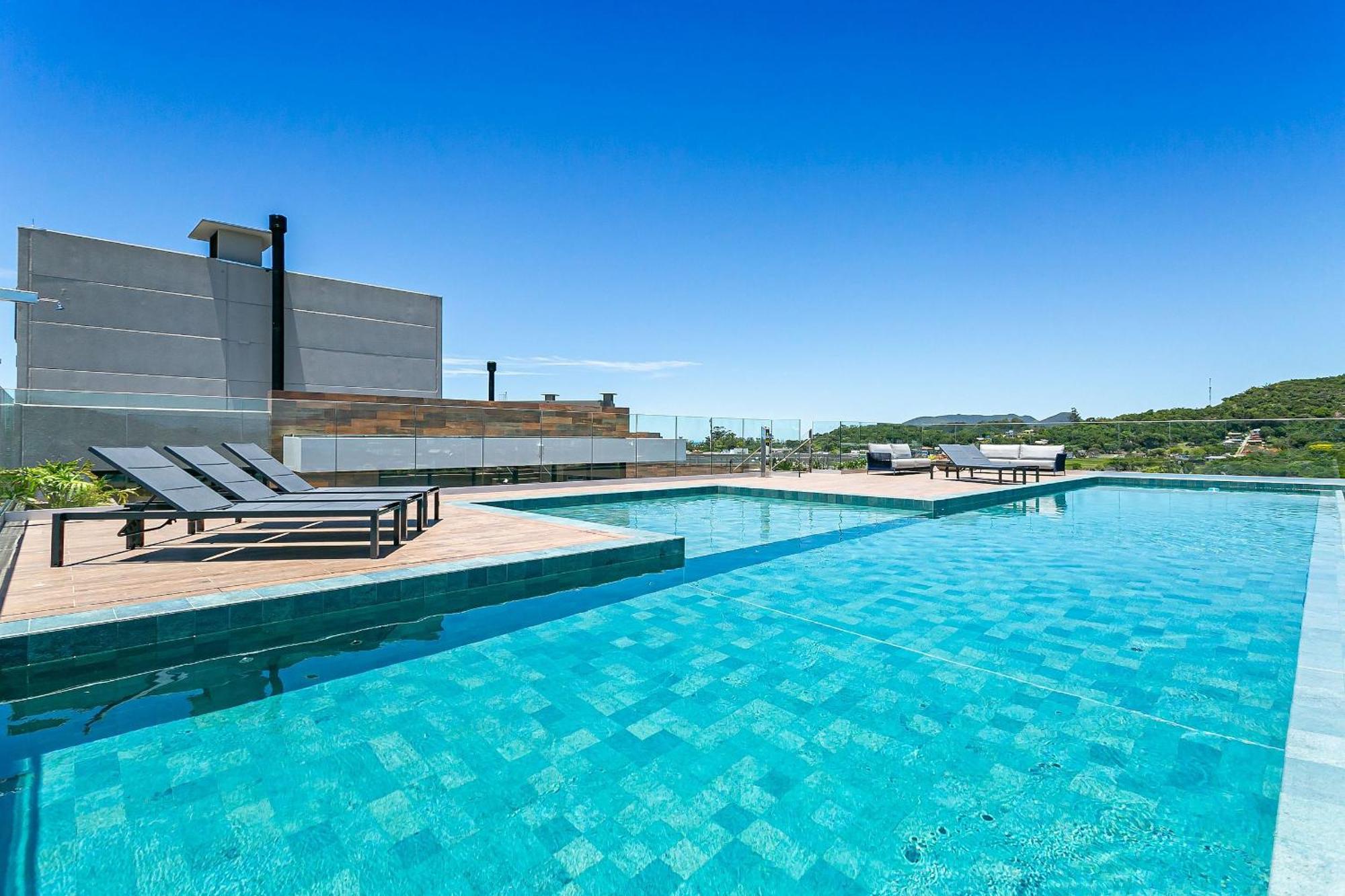 Studios Aconchegantes Em Floripa - Oka Florianópolis Kültér fotó