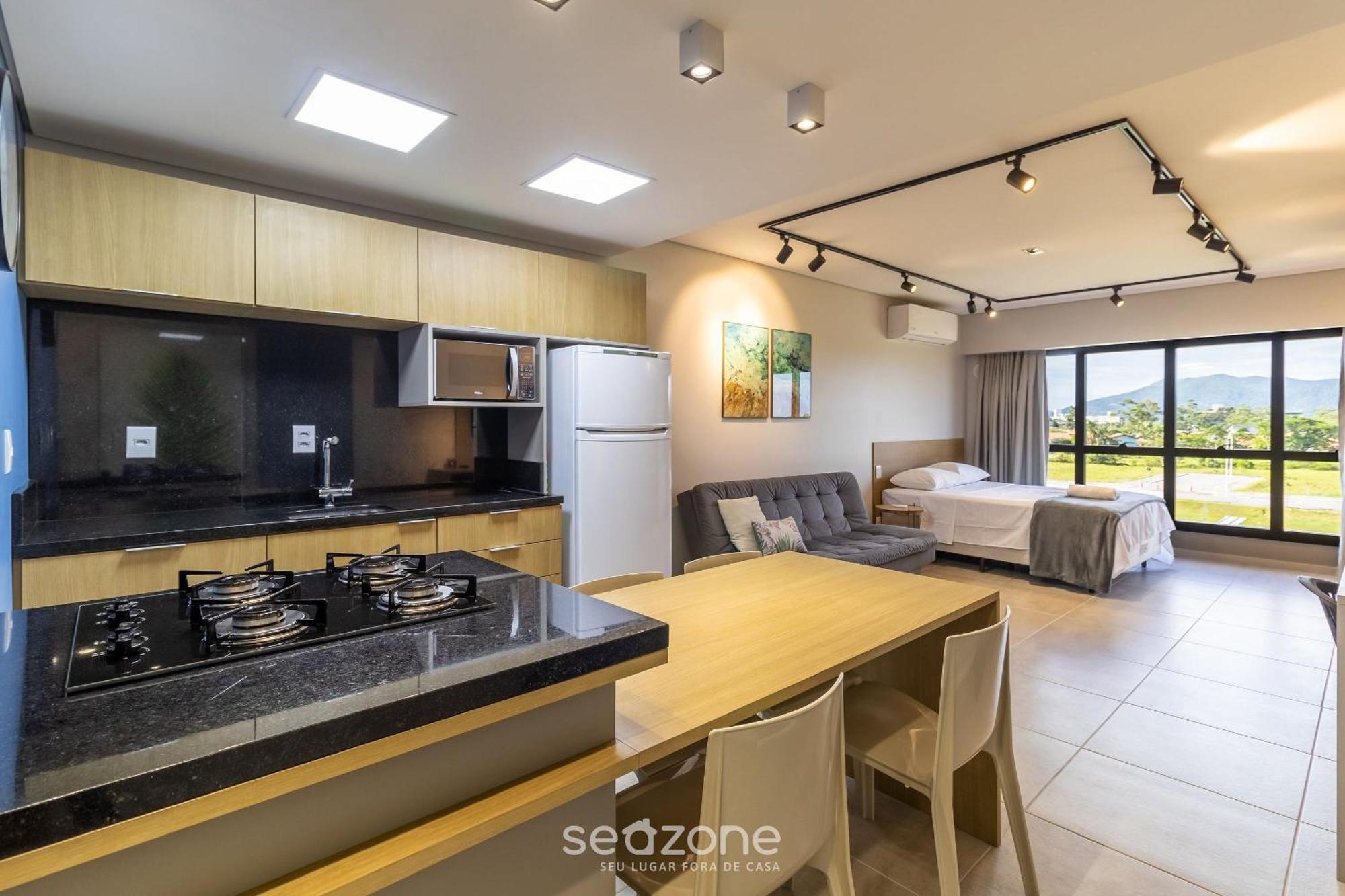 Studios Aconchegantes Em Floripa - Oka Florianópolis Kültér fotó