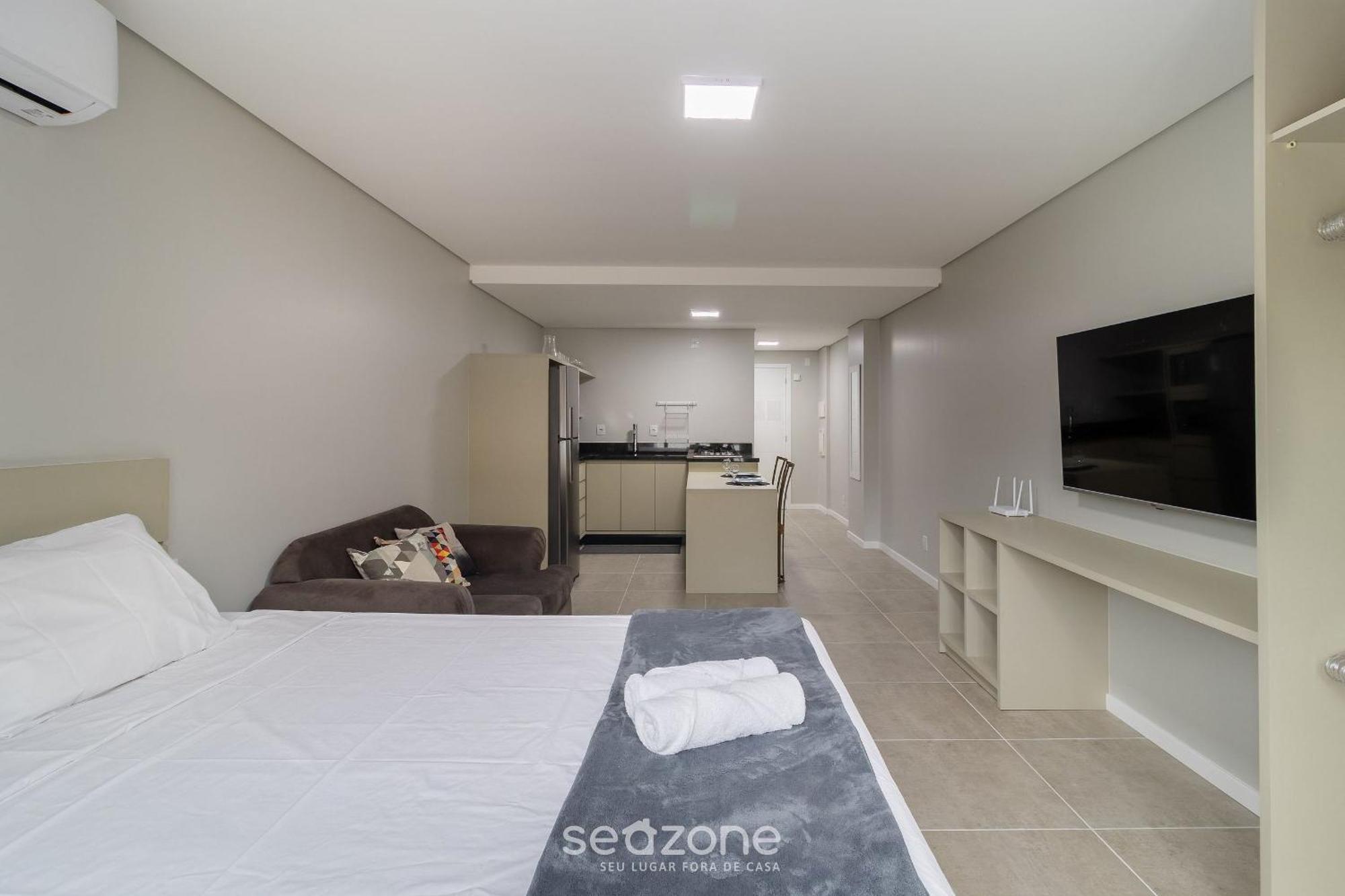 Studios Aconchegantes Em Floripa - Oka Florianópolis Kültér fotó