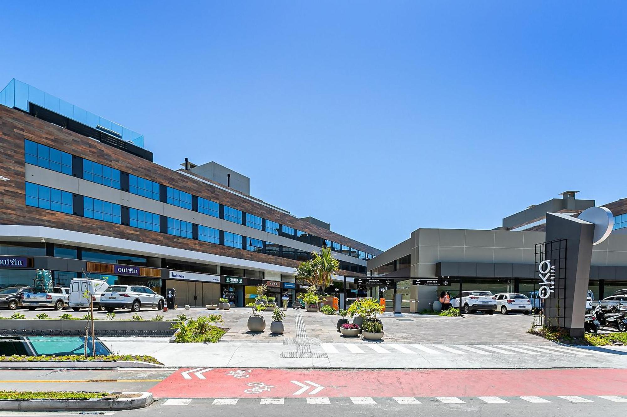 Studios Aconchegantes Em Floripa - Oka Florianópolis Kültér fotó